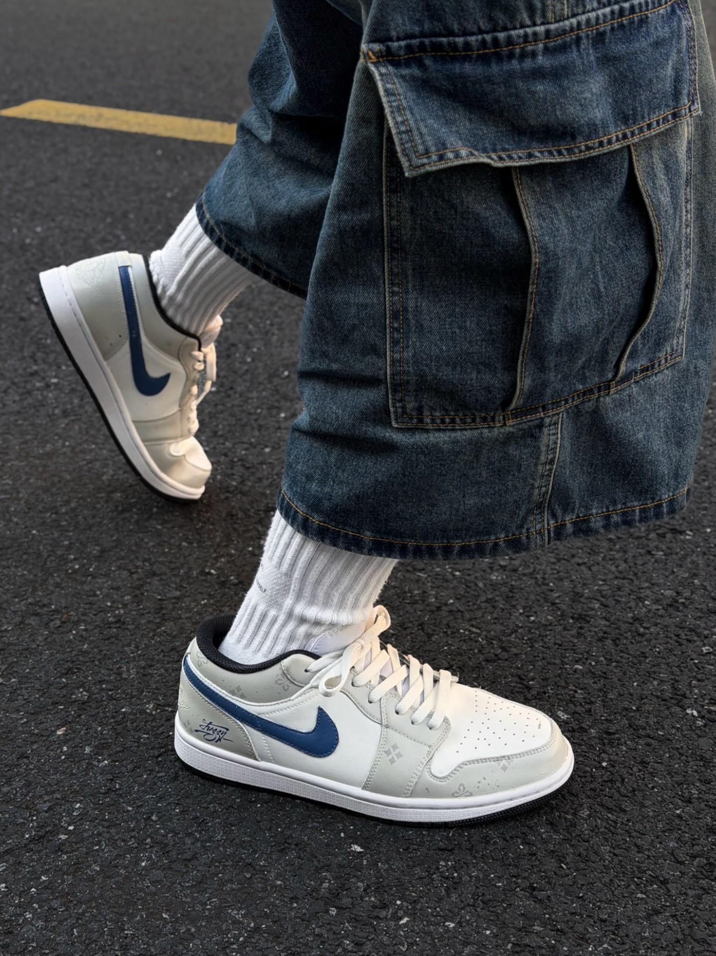 "有点帅了bro"❗️aj 1 定制迎来他真正的严父🫡